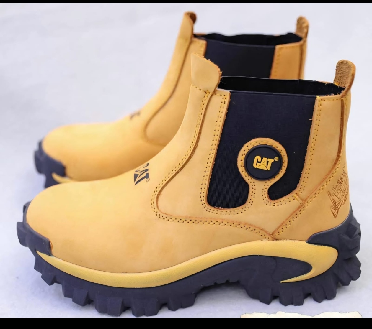 TitanGrip CAT Boots